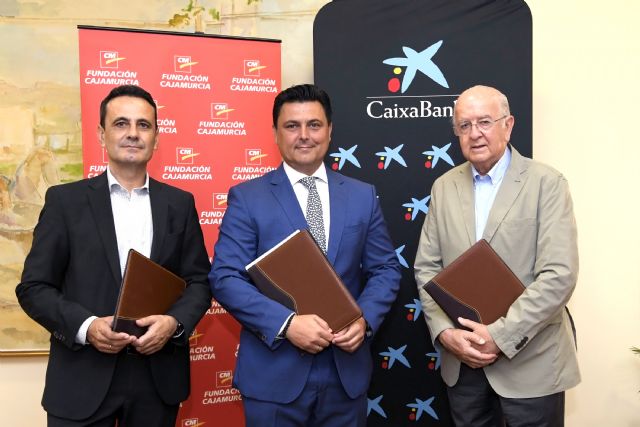 La Fundación CajaMurcia y CaixaBank colaboran con los festivales internacionales de San Javier 2023