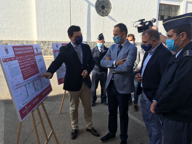 Destinan casi 600.000 euros a obras de mejora en La Ribera