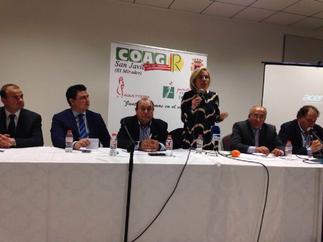 La consejera de Agricultura y el alcalde de San Javier invitados a la clausura de la Asamblea anual de COAG El Mirador