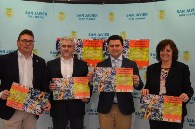 Los mejores arqueros de España compiten este fin de semana en San Javier en el 2° Gran Premio de España Región de Murcia de Tiro con Arco