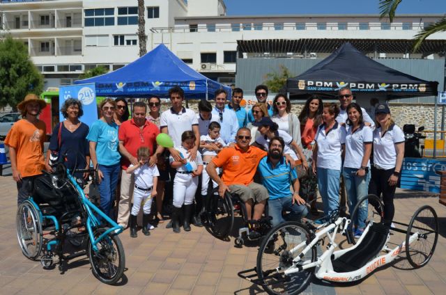 El Paseo Colón acoge la II Semana de la Movilidad y el Deporte Inclusivo hasta el próximo domingo 12 de junio