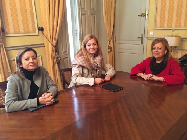 Reunión con nueva presidenta FAPA San Javier