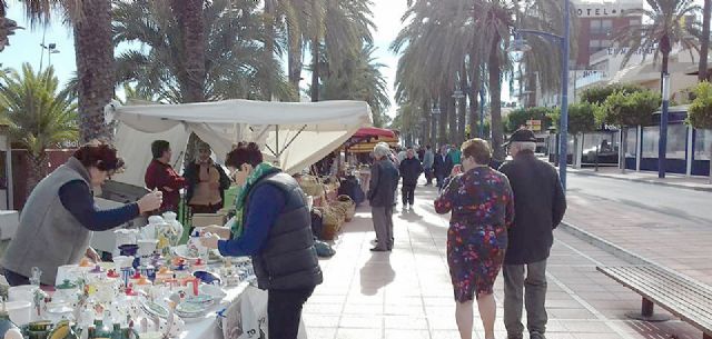 'Mercado Artesano del Mar Menor', en Santiago de La Ribera