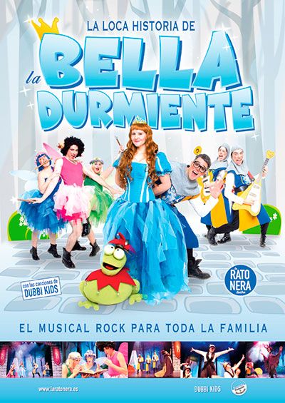 El teatro familiar llega al Festival de San Javier con el musical 'La loca historia de la Bella Durmiente'