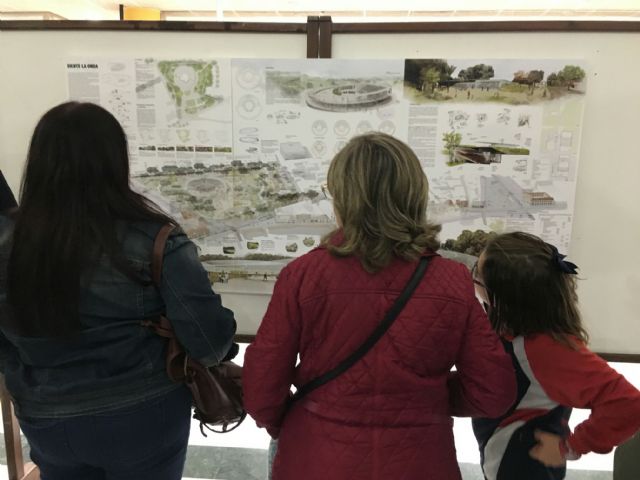 Los ganadores del Concurso Nacional de Arquitectura para la remodelación del Parque Almansa trabajan ya en el proyecto definitivo que incluye nuevas propuestas vecinales