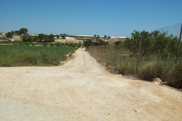 San Javier aprueba su Catálogo de Caminos Rurales con 86,4 kilómetros de caminos de titularidad municipal