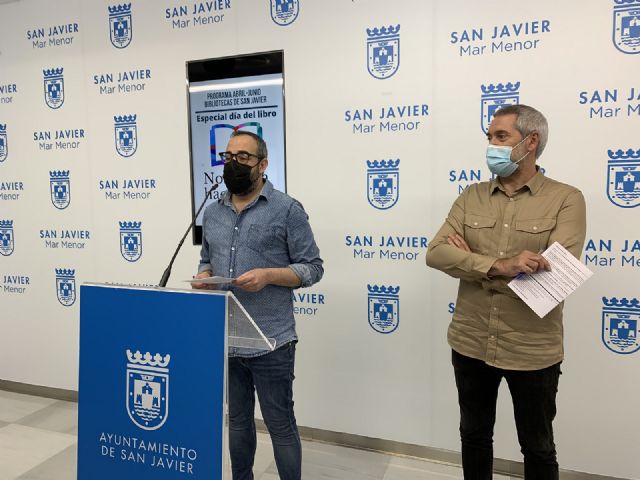 Las bibliotecas de San Javier celebran la primavera con nuevas propuestas culturales