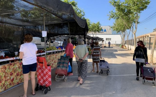 San Javier licita los puestos de venta vacantes en los mercados semanales del municipio