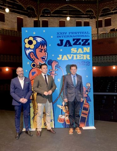 Zaz, Stanley Clarke, Kenny Barron, Incognito, Matt Bianco y otros artistas ya anunciados como Steve Vai , encabezan el 24 Festival Internacional de Jazz de San Javier