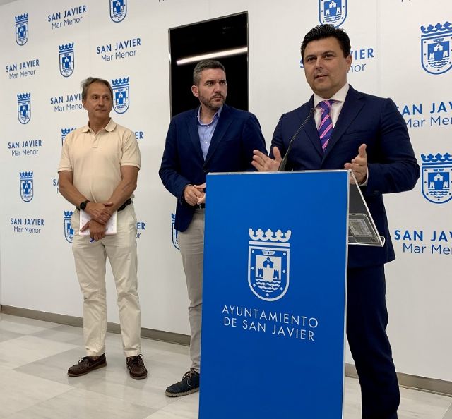 El alcalde plantea en el Foro Interadministrativo del Mar Menor la demolición del hotel Lagoymar y la solicitud municipal de cuatro balnerarios