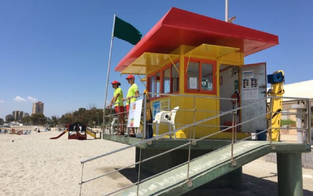 San Javier estrena ordenanza de playas este verano
