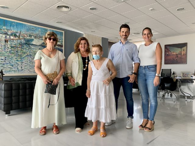 El Ayuntamiento de San Javier renueva su apoyo a la Asociación Parkinson Mar Menor