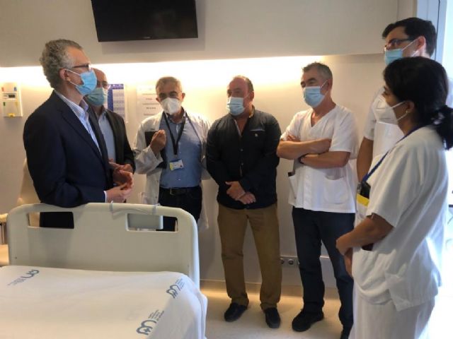 El Hospital Los Arcos estrena importantes mejoras en las unidades de tratamiento respiratorio y de patologías infecciosas