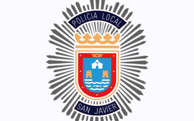 La Policía Local de San Javier detiene a una mujer en Roda por amenaza con arma y atentando contra la autoridad
