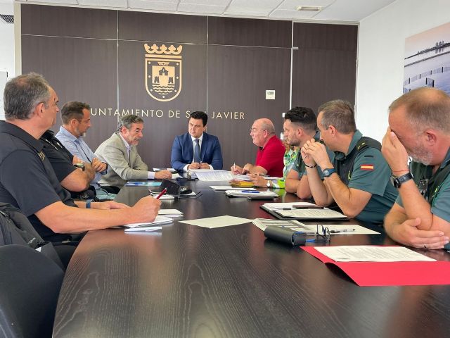 El alcalde pide más efectivos de Guardia Civil en especial en el Puesto de Cabo de Palos