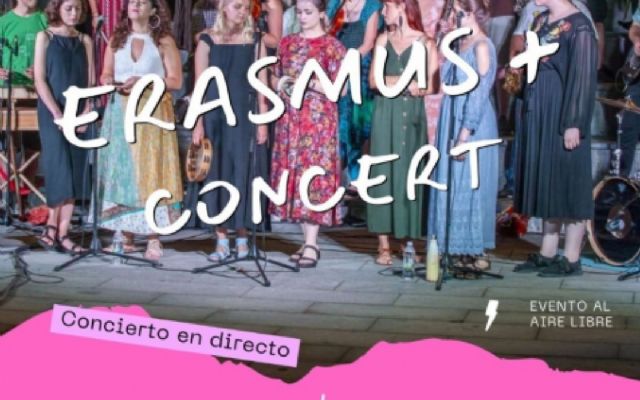 San Javier acoge cuarenta jóvenes músicos de cuatro países unidos por un proyecto Erasmus+