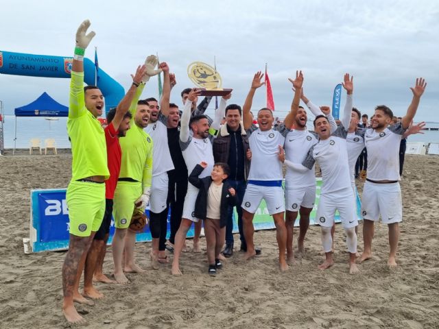 El FC Málaga se proclama campeón del Beach Soccer Mar Menor Cup 2022