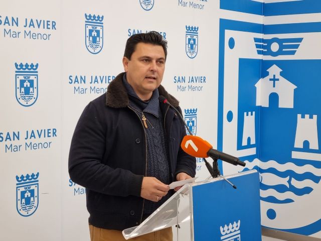 El alcalde de San Javier se refiere al recorte del Trasvase como 'una humillación y un ataque a nuestro municipio