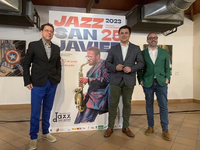 El brasileño Djavan abrirá el 25 Festival Internacional de Jazz de San Javier, que se celebrará del 30 de junio al 24 de julio