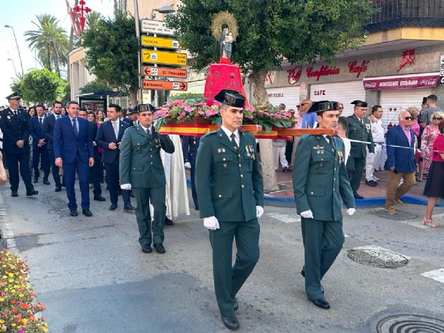 San Javier celebra la Fiesta Nacional