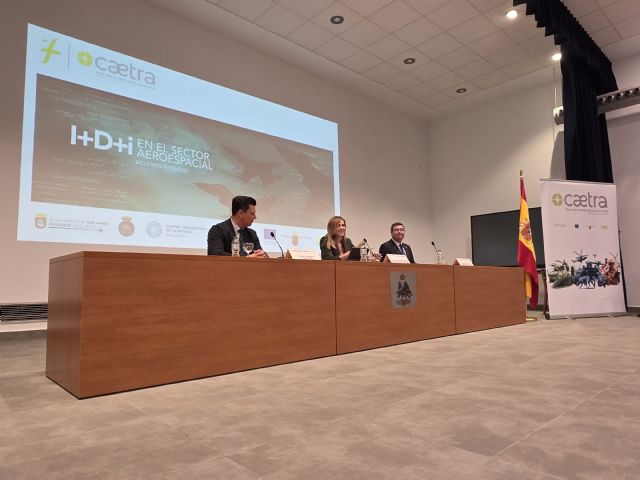 Jornada 'I+D+I en el sector aeroespacial', del programa CAETRA, en la AGA Jornada 'I+D+I en el sector aeroespacial', del programa CAETRA, en la AGA