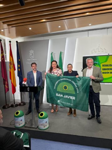 San Javier revalidad la Bandera Verde de Ecovidrio San Javier revalidad la Bandera Verde de Ecovidrio