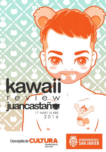 El ilustrador Juan Castaño, amante del 'Kawaii' japonés, imparte un taller gratuito de ilustración en el Museo de San Javier