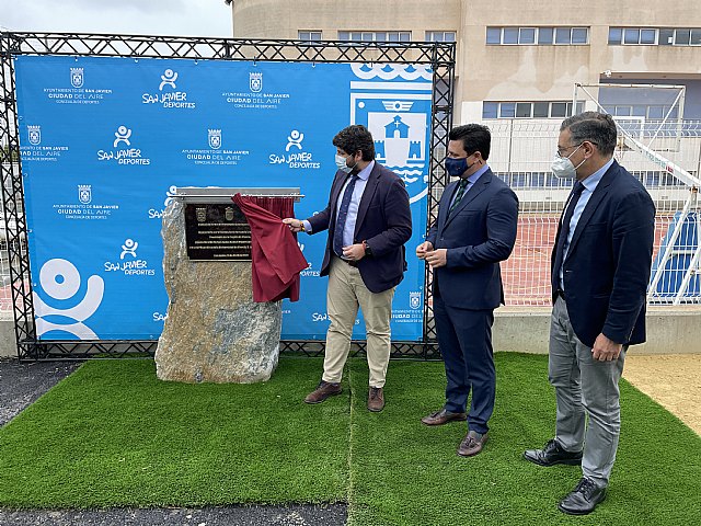 Inaugurado el Campo de Fútbol Universitario de Santiago de la Ribera