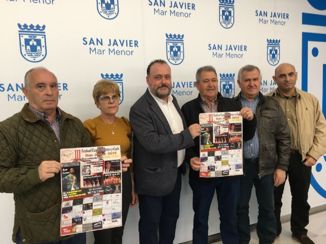 El III Festival de Flamenco y Copla de San Javier contará con Reyes Carrasco y su madre María José Carrasco, Lámpara Minera 2018