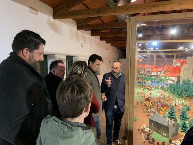 San Javier acoge un año más el belén Playmobil-Hidrogea