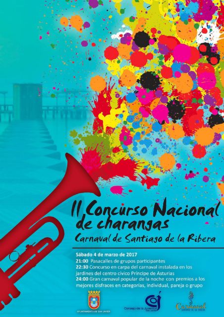 El Consejo de la Juventud de San Javier convoca el II Concurso Nacional de Charangas