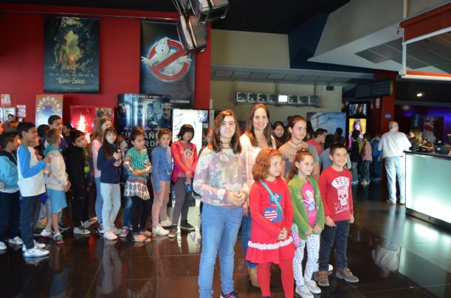Más de 1.000 niños de 3 a 12 años han participado en el programa municipal 'Cine y Educación en Valores'