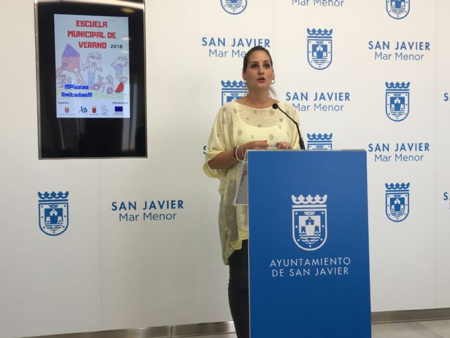 El Ayuntamiento de San Javier oferta 1000 plazas en las Escuelas de Verano para niños de entre 3 y 14 años
