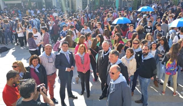 Unos 2.500 jóvenes participan en el VIII encuentro de alumnos de religión católica celebrado en San Javier