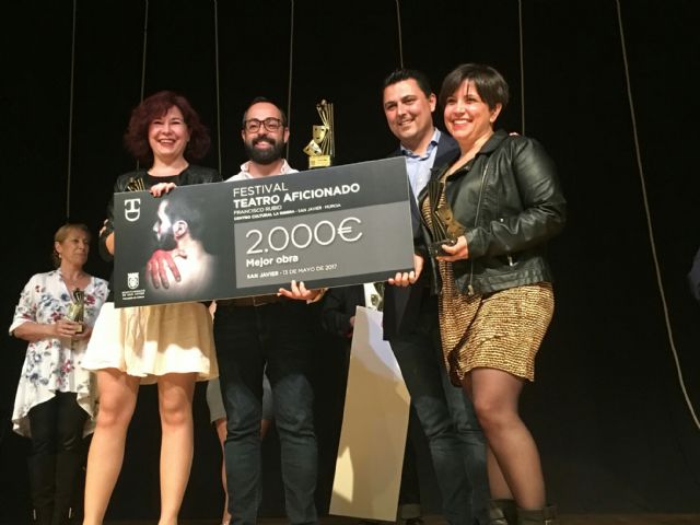 Premiados en Festival Teatro Aficionado 'Francisco Rubio'