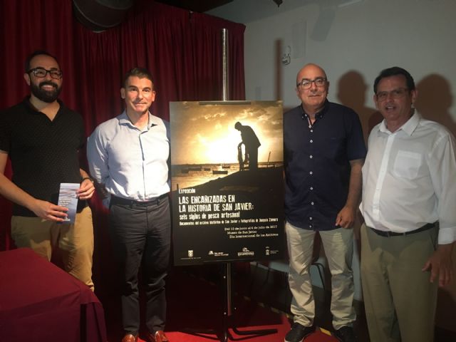 San Javier dedica una exposición y un ciclo de conferencias a las Encañizadas del Mar Menor que se pretenden recuperar como un recurso histórico y medioambiental para el municipio