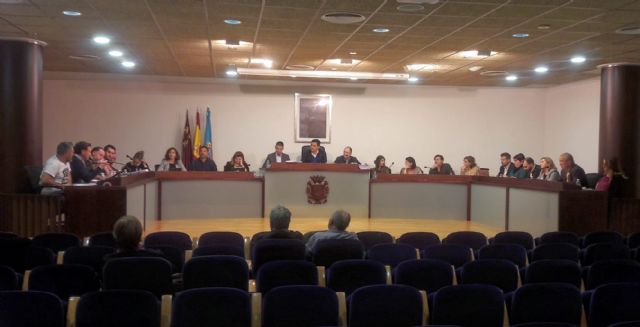 El Pleno de San Javier aprueba una moción conjunta de todos los grupos políticos sobre la recuperación del Mar Menor