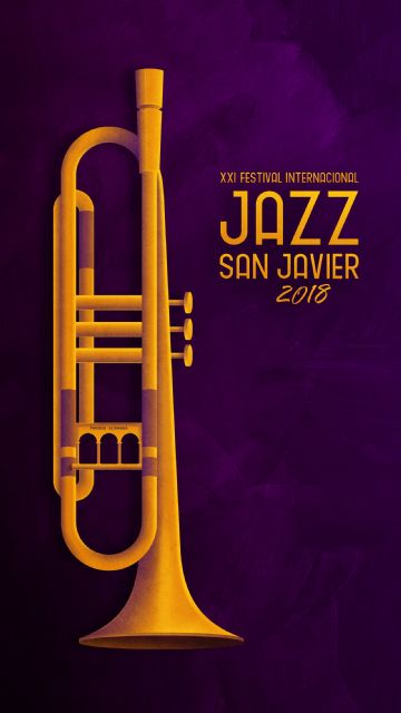 El murciano Rubén Alexandro Lucas gana el concurso para elegir  el cartel del XXI Festival Internacional de Jazz de San Javier