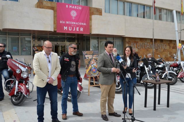 Más de 2.000 motos custom  y 3.000 personas participarán en el Hot Rally que acoge Santiago de la Ribera del 27 al 29 de mayo