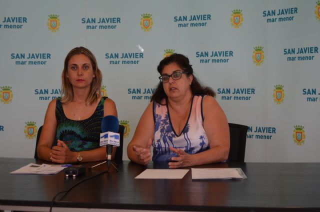 El Banco de Libros de San Javier empieza a funcionar de cara al curso 2016-17