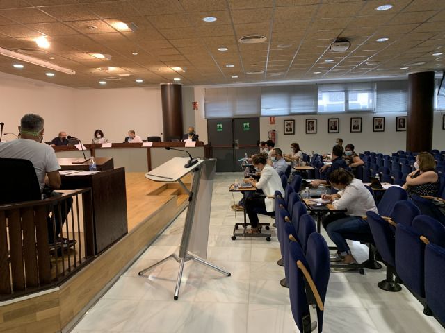 Resumen acuerdos adoptados por el Pleno del Ayuntamiento de San Javier celebrado hoy