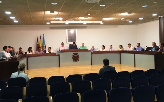 El Pleno solicita la declaración inmediata de San Javier como 'Zona afectada gravemente por emergencia de Protección Civil'