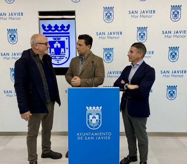El Plan turístico de San Javier, respaldado con una asignación europea de 3,15 millones, prevé completar 4,5 kms de paseo marítimo en la zona norte de La Manga del Mar Menor