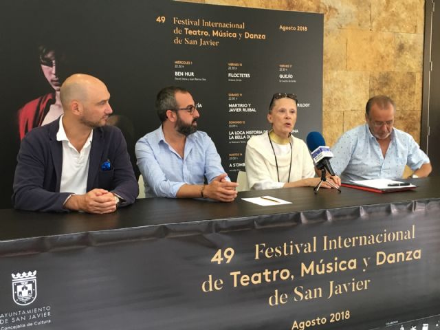 Encuentro con La Cuadra de Sevilla con motivo de la representación de 'Quejío' hoy viernes 17 de agosto