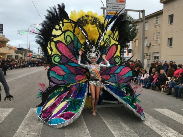 Desfile carnaval Santiago de la Ribera 2018