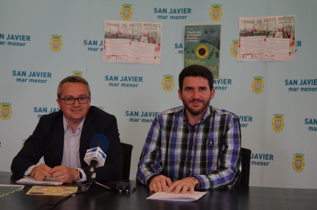 El Ayuntamiento de San Javier quiere llegar a toda la sociedad con un programa de actos dedicado al Día Mundial del Medio Ambiente