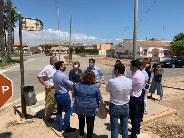 El PP de la Región de Murcia exige en las Cortes Generales la contratación de las obras de urbanización de la ´Ciudad del Aire´ de San Javier