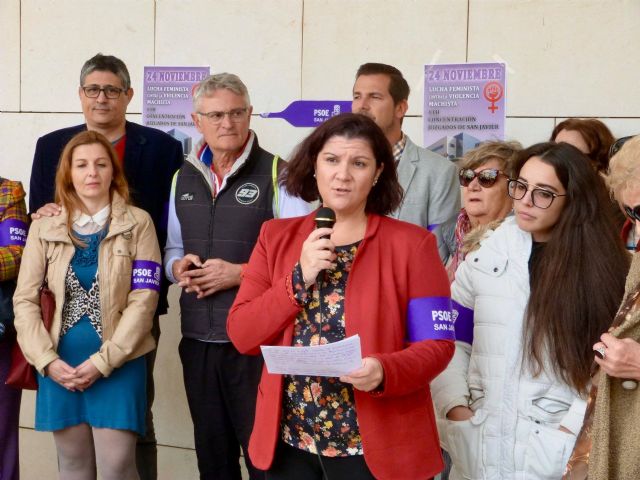 El PSOE de San Javier pide que el Ayuntamiento se sume al sistema VIOGEN de protección de víctimas de violencia de género