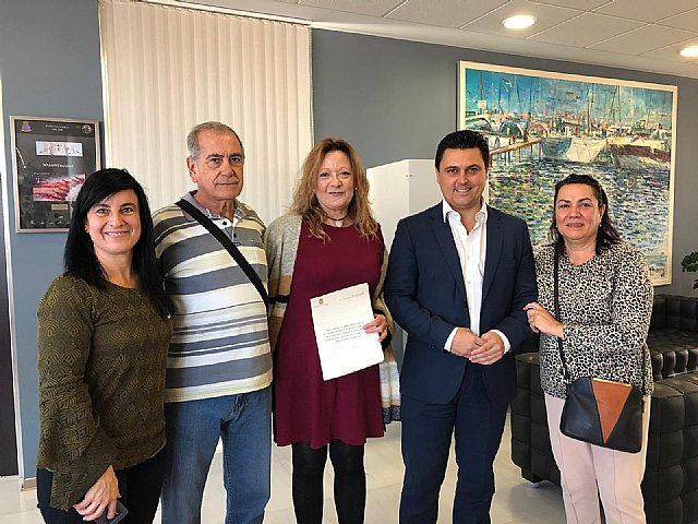 El Ayuntamiento de San Javier y AFAL colaboran en la mejora de la calidad de vida de pacientes y familias afectadas por el Alzheimer