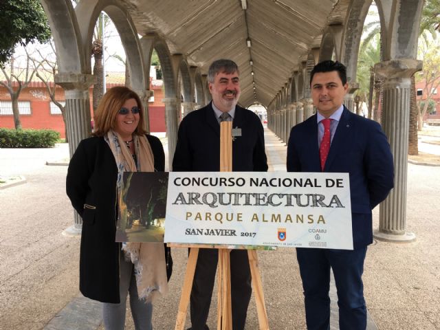 El concurso de ideas para la remodelación del Parque Almansa, de San Javier abre un plazo de 60 días para la presentación de proyectos